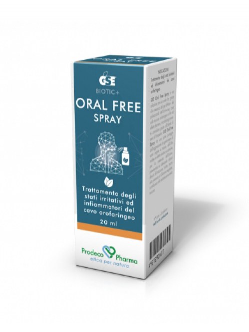 GSE ORAL FREE SPRAY 20ML  CE